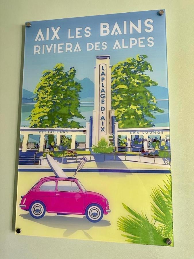 Le Dolce Leilighet Aix-les-Bains Eksteriør bilde